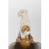 Nautile en Porcelaine. (blanc ,bronze et or) XIXEME | Biron Nautile en Porcelaine. (blanc ,bronze et or) XIXEME