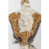 Nautile en Porcelaine. (blanc ,bronze et or) XIXEME | Biron Nautile en Porcelaine. (blanc ,bronze et or) XIXEME
