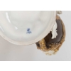 Nautile en Porcelaine. (blanc ,bronze et or) XIXEME | Biron Nautile en Porcelaine. (blanc ,bronze et or) XIXEME