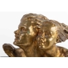 Bronze de R. Varnier socle en marbre début XXe siècle | Biron Bronze de R. Varnier socle en marbre début XXe siècle