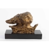 Bronze de R. Varnier socle en marbre début XXe siècle | Biron Bronze de R. Varnier socle en marbre début XXe siècle