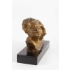 Bronze de R. Varnier socle en marbre début XXe siècle | Biron Bronze de R. Varnier socle en marbre début XXe siècle