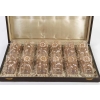 Douze gobelets(Cristal) en coffret attribués à Fritz Heckert 1870/1880