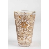 Douze gobelets(Cristal) en coffret attribués à Fritz Heckert 1870/1880
