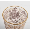 Douze gobelets(Cristal) en coffret attribués à Fritz Heckert 1870/1880
