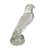 Mascotte « Faucon » verre blanc de René LALIQUE | Biron |||||||||