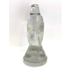 Mascotte « Faucon » verre blanc de René LALIQUE | Biron Mascotte "Faucon" verre blanc de René LALIQUE