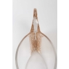 Jardinière « Saint-Hubert » verre blanc patiné sépia de René LALIQUE | Biron Jardinière « Saint-Hubert » verre blanc patiné sépia de René LALIQUE