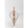 Jardinière « Saint-Hubert » verre blanc patiné sépia de René LALIQUE | Biron Jardinière « Saint-Hubert » verre blanc patiné sépia de René LALIQUE
