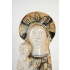 Vierge à l’enfant en céramique par Jean Derval (1925-2010) | Biron Vierge à l'enfant en céramique par Jean Derval (1925-2010)