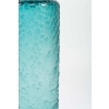 Vase Art-Déco verre turquoise dégagé à l’acide de DAUM | Biron Vase Art-Déco verre turquoise dégagé à l'acide de DAUM