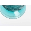 Vase Art-Déco verre turquoise dégagé à l’acide de DAUM | Biron Vase Art-Déco verre turquoise dégagé à l'acide de DAUM