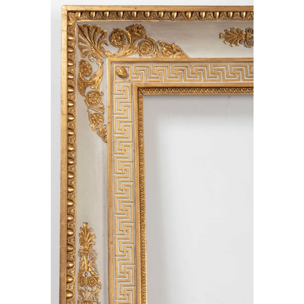 Rare cadre d’époque Empire | Biron Rare cadre d'époque Empire