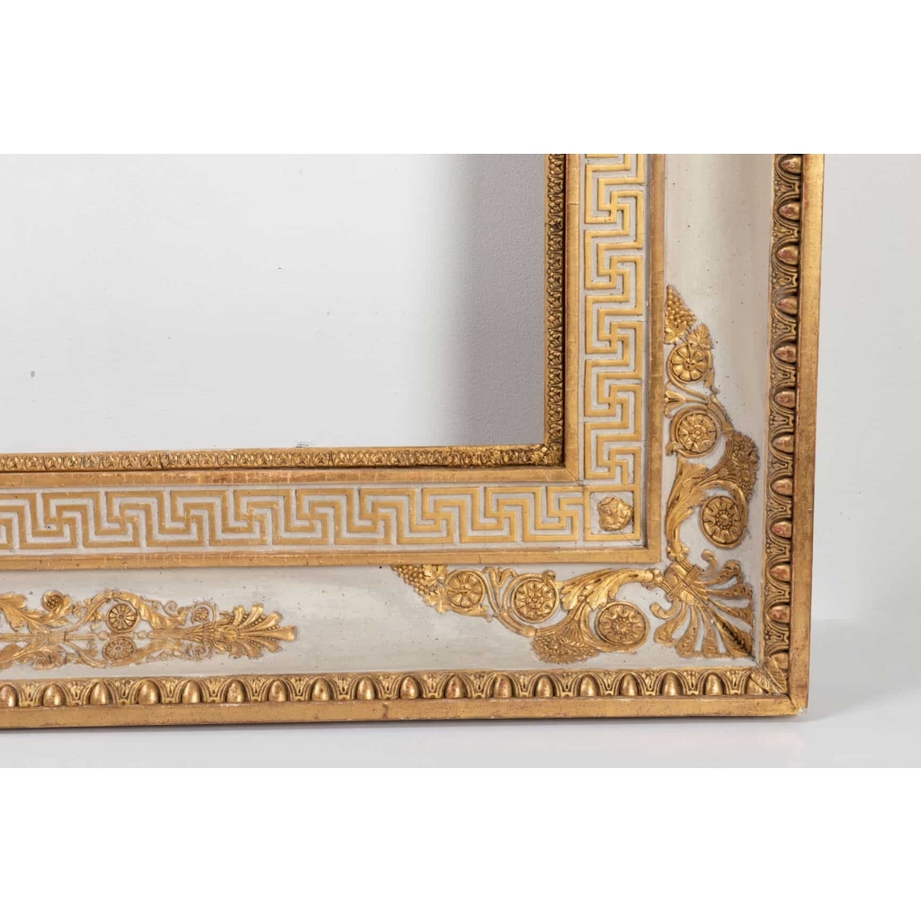 Rare cadre d’époque Empire | Biron Rare cadre d'époque Empire