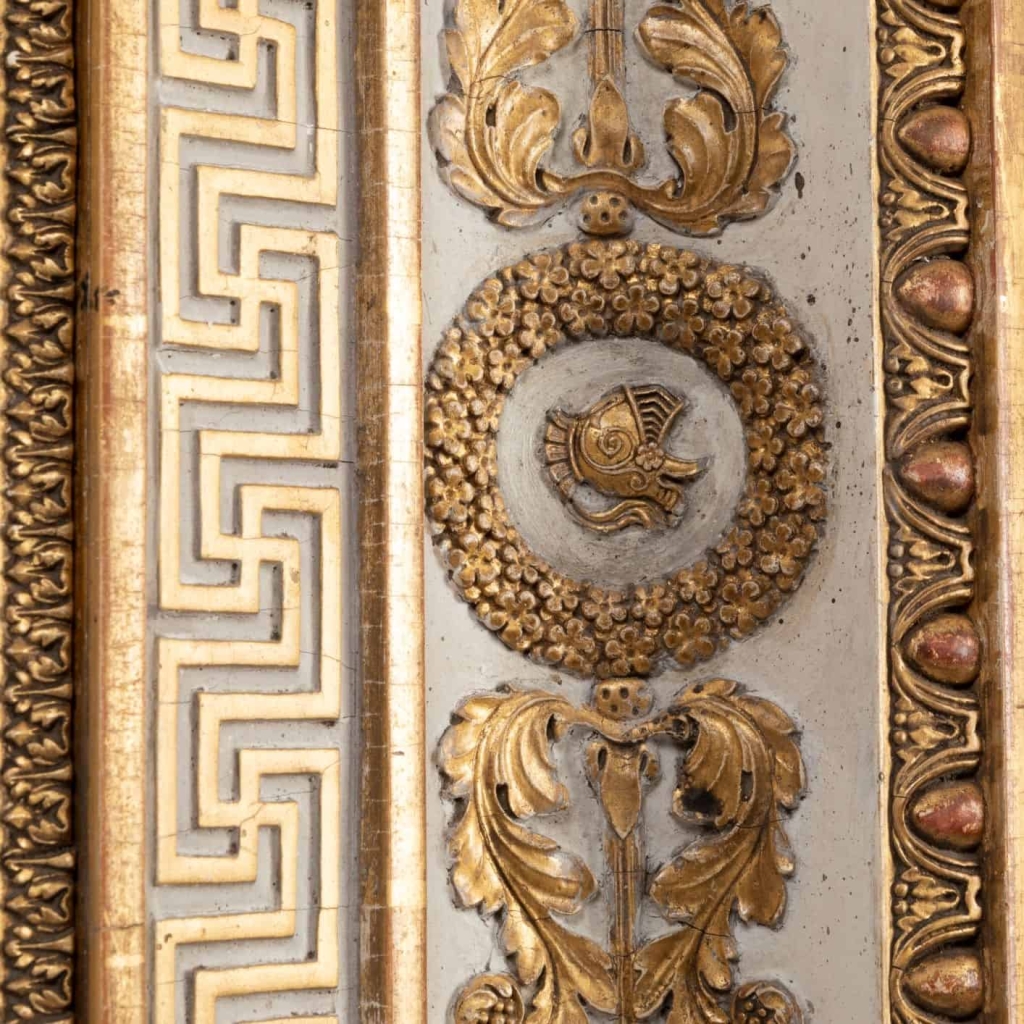 Rare cadre d’époque Empire | Biron Rare cadre d'époque Empire
