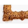 Exceptionnel cadre d’époque Louis XV rococo en bois sculpté et doré | Biron Exceptionnel cadre d'époque Louis XV rococo en bois sculpté et doré