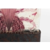 Veilleuse « Algues » pâte de verre bullée transparente, violette et rose de Gabriel ARGY-ROUSSEAU | Biron Veilleuse « Algues » pâte de verre bullée transparente, violette et rose de Gabriel ARGY-ROUSSEAU