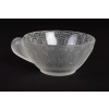 Service de Tasses « Jaffa » verre blanc de René LALIQUE | Biron Service de Tasses « Jaffa » verre blanc de René LALIQUE