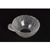 Service de Tasses « Jaffa » verre blanc de René LALIQUE | Biron Service de Tasses « Jaffa » verre blanc de René LALIQUE