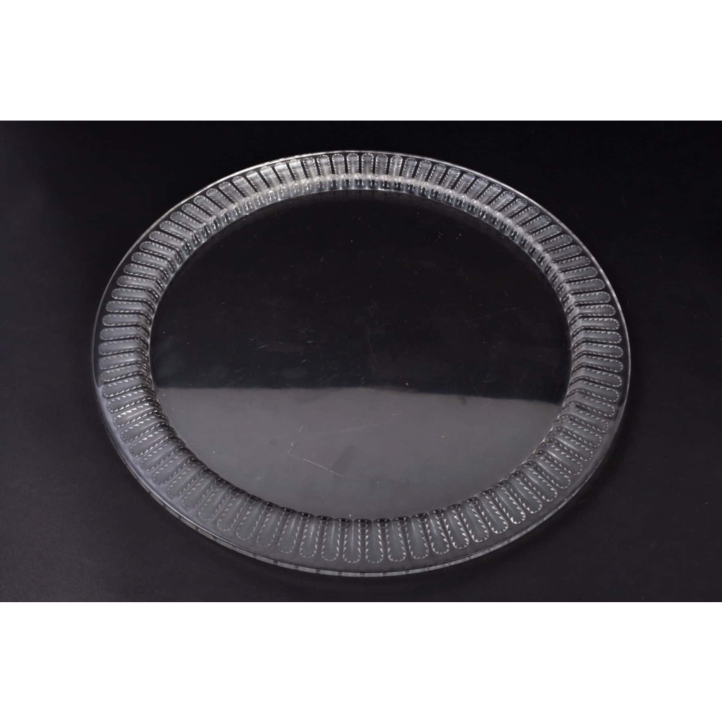 Service de Tasses « Jaffa » verre blanc de René LALIQUE | Biron Service de Tasses « Jaffa » verre blanc de René LALIQUE