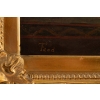 Huile sur toile signé FAED école anglaise 19e siècle 16