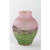 Daum Nancy : « Prairie » Vase | Biron Daum Nancy : "Prairie" Vase