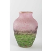 Daum Nancy : « Prairie » Vase | Biron Daum Nancy : "Prairie" Vase