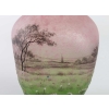 Daum Nancy : « Prairie » Vase | Biron Daum Nancy : "Prairie" Vase