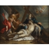 Déploration du Christ – Ecole d’Anton van Dyck 17e siècle