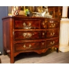 Commode en marqueterie et palissandre XVIIIème | Biron |||||