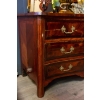 Commode en marqueterie et palissandre XVIIIème | Biron Commode en marqueterie et palissandre XVIIIème
