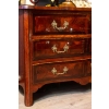 Commode en marqueterie et palissandre XVIIIème | Biron Commode en marqueterie et palissandre XVIIIème