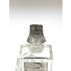 Flacon « L’Effleurt » pour Coty verre blanc patiné gris de René LALIQUE | Biron Flacon "L'Effleurt" pour Coty verre blanc patiné gris de René LALIQUE