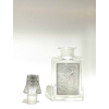 Flacon « L’Effleurt » pour Coty verre blanc patiné gris de René LALIQUE | Biron Flacon "L'Effleurt" pour Coty verre blanc patiné gris de René LALIQUE