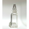 Flacon « L’Effleurt » pour Coty verre blanc patiné gris de René LALIQUE | Biron Flacon "L'Effleurt" pour Coty verre blanc patiné gris de René LALIQUE