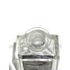 Flacon « L’Effleurt » pour Coty verre blanc patiné gris de René LALIQUE | Biron Flacon "L'Effleurt" pour Coty verre blanc patiné gris de René LALIQUE