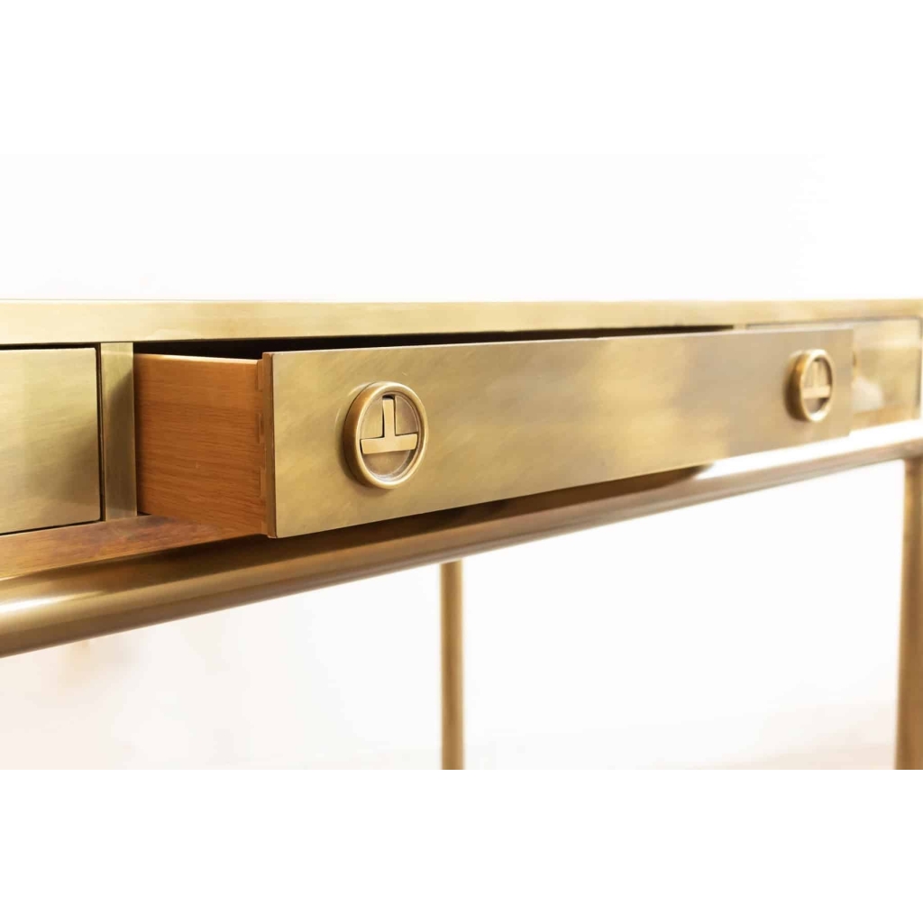 Bureau de Bernhard Rhone pour Mastercraft 1970 | Biron Bureau de Bernhard Rhone pour Mastercraft 1970