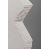 Sculpture contemporaine en marbre blanc rehaussé de jaune par Savy, 2005 | Biron Sculpture contemporaine en marbre blanc rehaussé de jaune par Savy, 2005