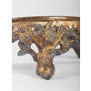Paire de socles en bronze doré 19e siècle Napoléon III