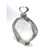 Flacon « Niobé » pour Violet verre blanc patiné bleu-gris de René LALIQUE 13