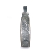 Flacon « Niobé » pour Violet verre blanc patiné bleu-gris de René LALIQUE 15