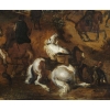 Escarmouche à l’orée du bois – Attribué à Sébastiaen Vrancx (1573-1647)
