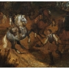 Escarmouche à l’orée du bois – Attribué à Sébastiaen Vrancx (1573-1647)