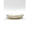 Cendrier « Deux Zéphyrs » verre blanc patiné sépia de René LALIQUE | Biron Cendrier "Deux Zéphyrs" verre blanc patiné sépia de René LALIQUE
