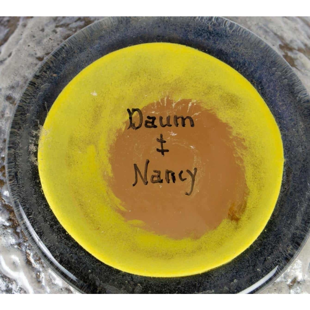 DAUM Nancy : Vase – “Arbres en Hiver” | Biron DAUM Nancy : Vase - “Arbres en Hiver”