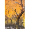 DAUM Nancy : Vase – “Arbres en Hiver” | Biron DAUM Nancy : Vase - “Arbres en Hiver”