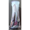 NOVARO Vase en verre soufflé signé et daté 1989 | Biron |||||