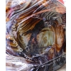 NOVARO Vase en verre soufflé signé et daté 1989 | Biron NOVARO Vase en verre soufflé signé et daté 1989
