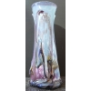 NOVARO Vase en verre soufflé signé et daté 1989 | Biron NOVARO Vase en verre soufflé signé et daté 1989