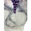 Vase « Grappes » pâte de verre grise, rose et violette de Gabriel ARGY-ROUSSEAU 14